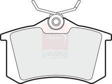 Brake Pads Set fits RENAULT