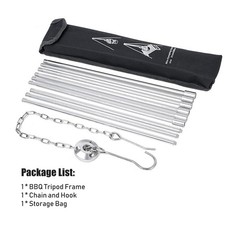 New BBQ Tripod Frame With