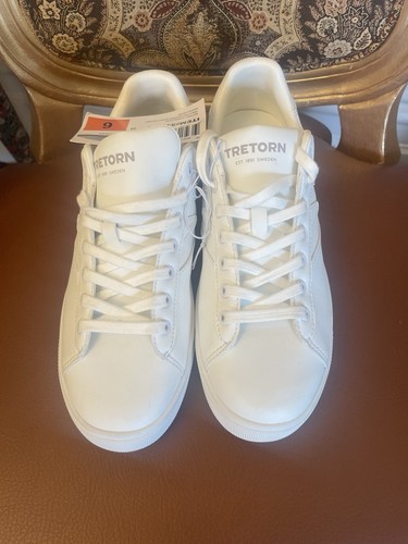 Tretorn ladies white trainers - ladies,