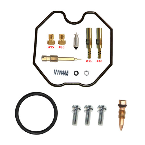 Carburettor repair kit - , for