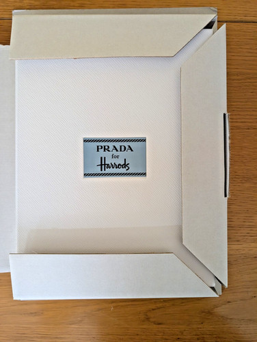 Prada hardback coffee table - coffee,