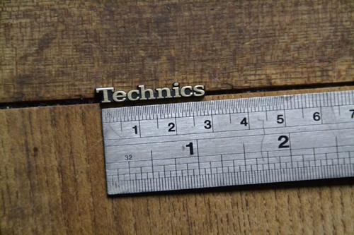 Technics badge - technics,