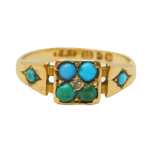 Victorian 15ct yellow gold - victorian,