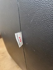 2 x Newtrend Concept Italia Chairs Black Leather Retail For Over £1000 From New