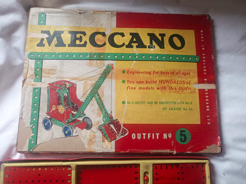 1940 meccano outfit - 1940's, 5