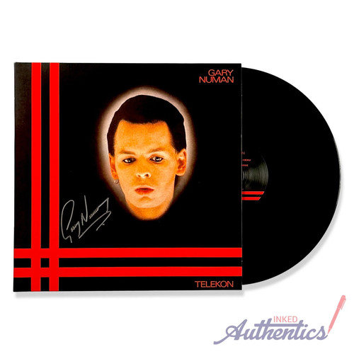 Gary numan signed - numan,
