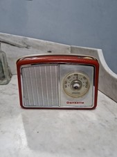 Vintage Dansette Radio