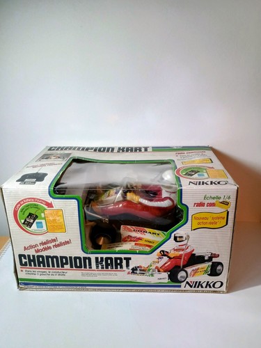 Nikko champion kart - nikko,