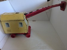 Vintage Joustra Tin Crane To