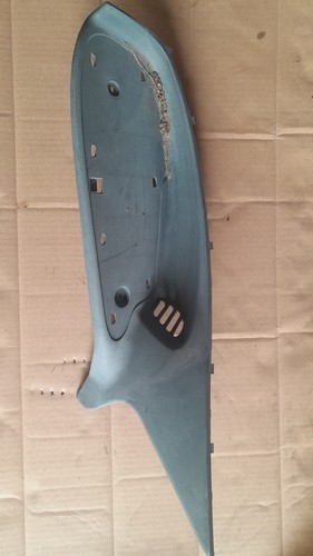 Gilera runner footboard - lh,
