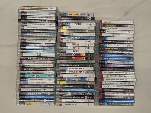 81x ps3 games joblot - 81x, bundle
