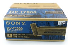 Sony SLV-T2000 - VHS & Hi8 &