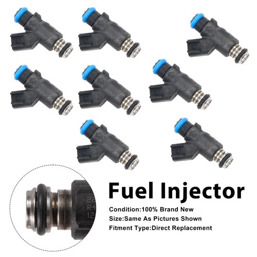 8pcs fuel injector - 8pcs,