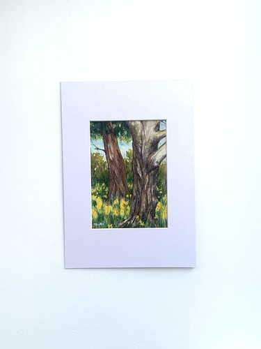 Original art watercolour - art,