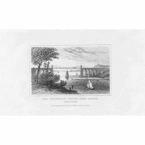 Menai suspension bridge - menai,