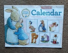 Beatrix potter calendar - beatrix, 6