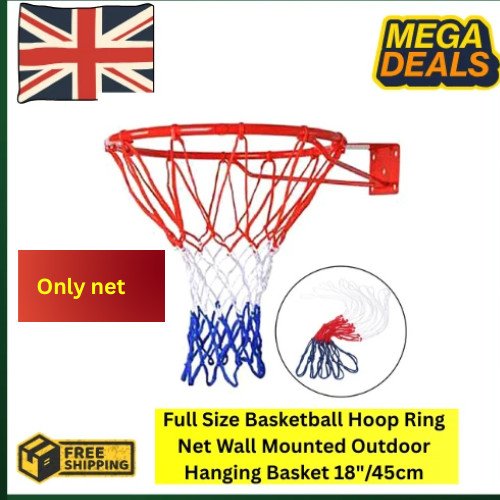 Full size basketball hoop ring - hoop,