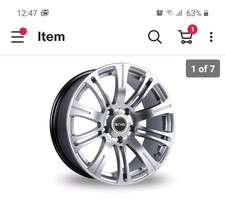 Bmw m3 close rims alloys only