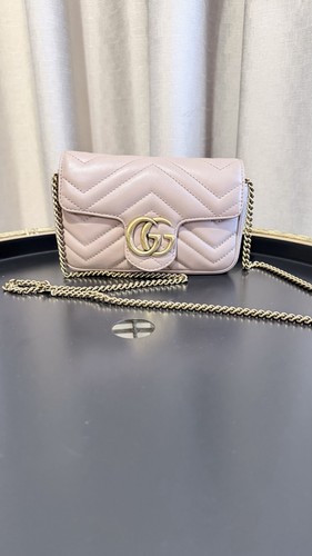 Gucci super mini marmont - gucci,