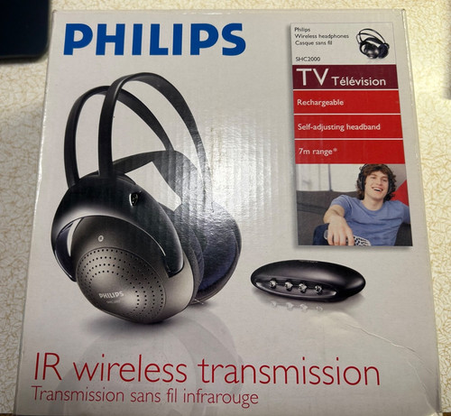Phillips wireless headphones - wireless,
