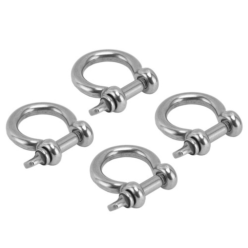 Anchor shackles 4pcs - 4pcs, ring