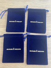 4 X Butler And Wilson Blue