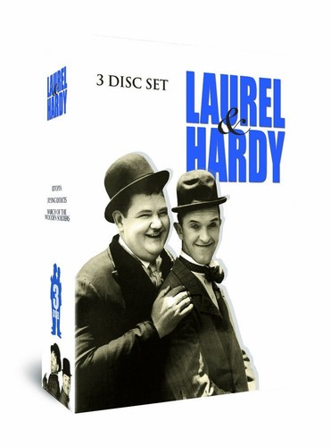 Laurel hardy triple - laurel, pack