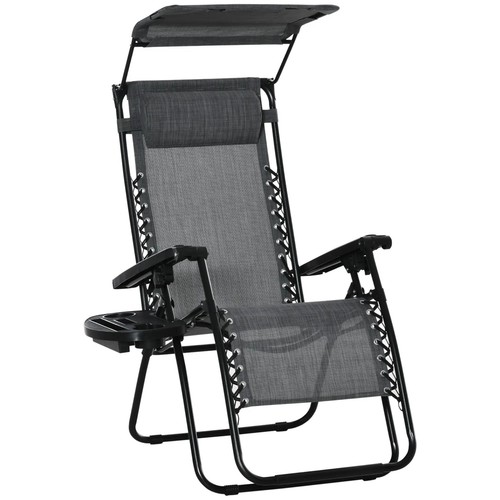 Outsunny foldable reclining - outsunny,