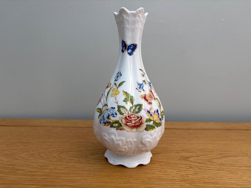 Aynsley cottage garden vase - cottage,