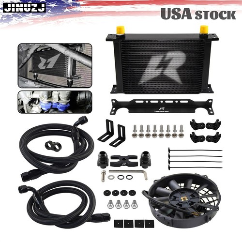 Black oil cooler - black,