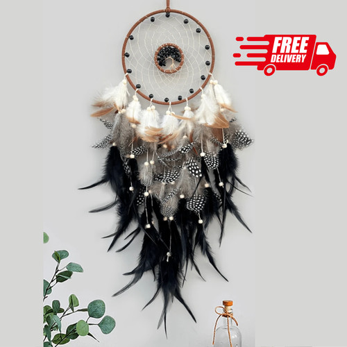 Large dream catcher feather - catcher,