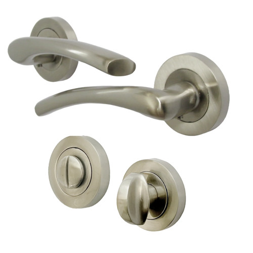 Zena door handle - zena, thumb