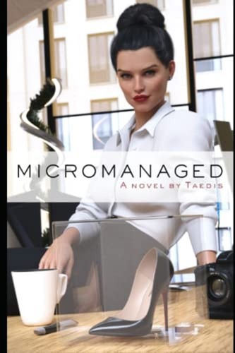 Micromanaged shrinking man - micromanaged, (shrinking