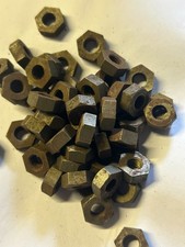1/4" BSF  PLAIN NUTS X 50