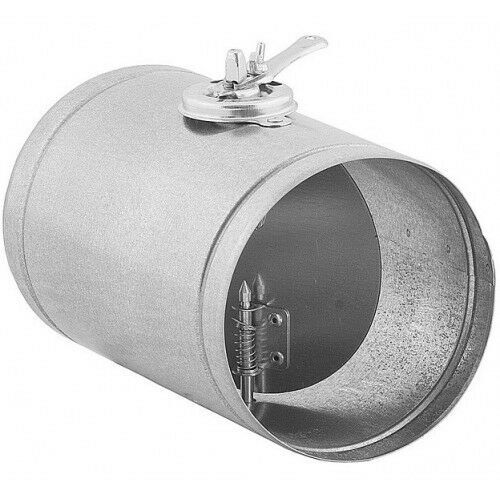 Chimney pipe throttle - pipe,
