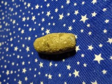 Genuine Viking Warrior Lead Beard Bead (385)