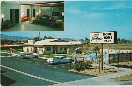 Travel lodge mobile home park - mobile,