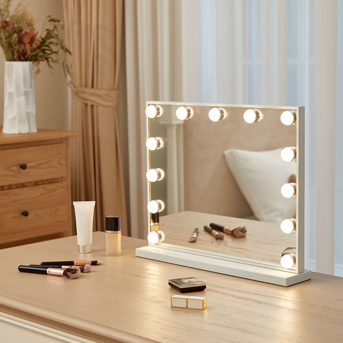 Led hollywood vanity mirror - led,