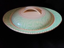 BURLEIGH BALMORAL PATTERN ART DECO TUREEN AND LID
