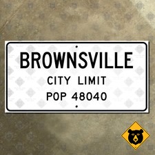 Texas Brownsville city limits