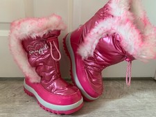 Pineapple Boots - Pink Fur