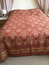 Casa Pupo ? Double Bedspread/Rug. 212x256cms. (84x 101ins.) Reversible.