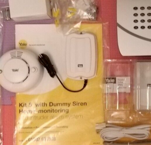 Yale hsa 3000 wireless - yale, burglar