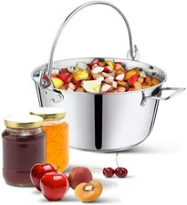 Penguin Home® Professional Jam Pan / Maslin Pan - Capacity of 8.5/5 liters