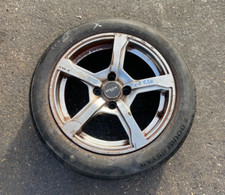 2008 RENAULT CLIO 15" ALLOY WHEEL RIM & TYRE 185/55R15 15X6.5JJ #2