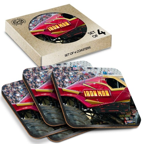 Boxed square coasters - x,