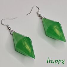 Handmade HAPPY resin plumbob