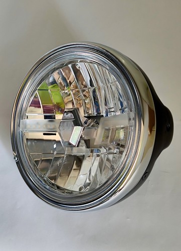 Clear glass led - glass, headlight