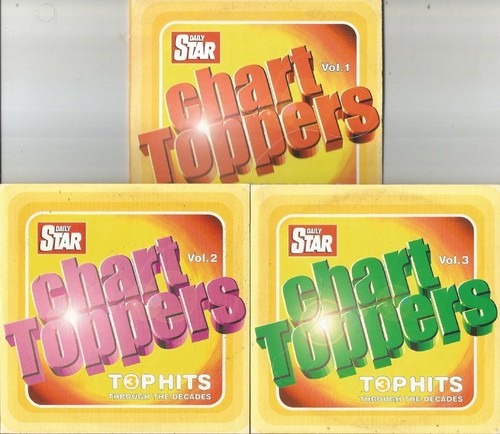Chart toppers discs - toppers, -3