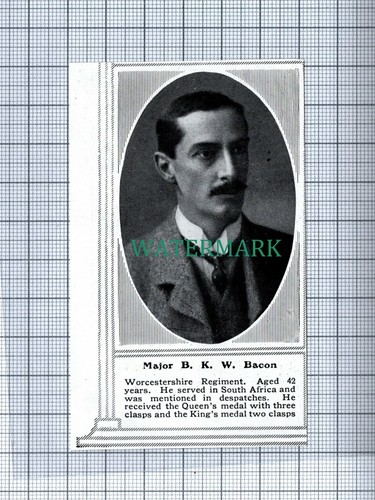 C4744 major bkw bacon - bkw,